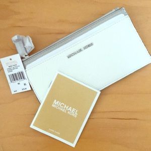 NWT Michael Kors slim wallet